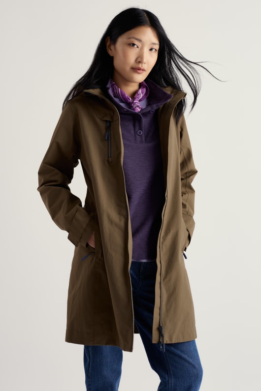 coverack manteau imperméable À leau