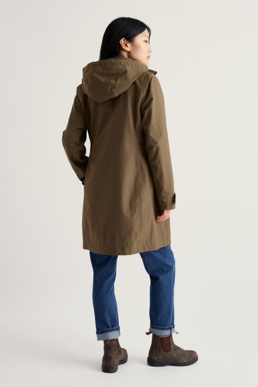 coverack manteau imperméable À leau