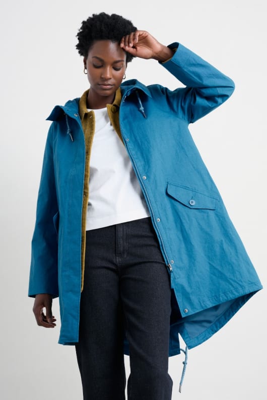 maritime manteau imperméable À leau