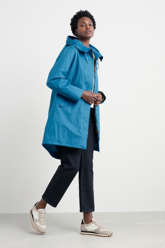 maritime manteau imperméable À leau