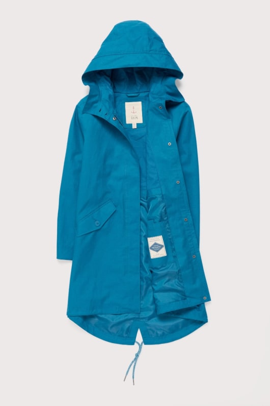 maritime manteau imperméable À leau