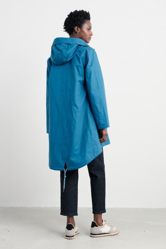 maritime manteau imperméable À leau
