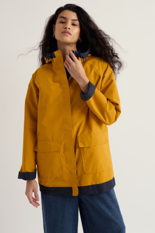 le réversible imperméable