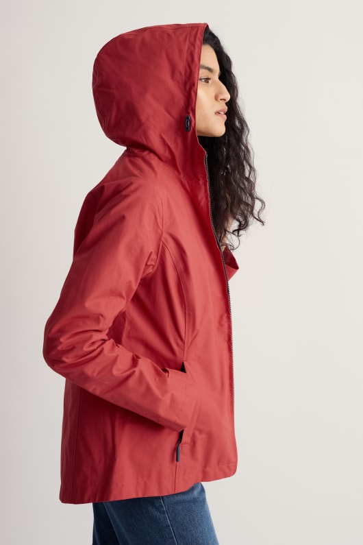 voie deau veste imperméable À leau
