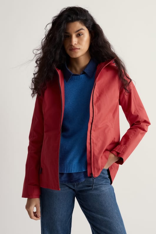 voie deau veste imperméable À leau