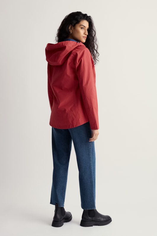 voie deau veste imperméable À leau