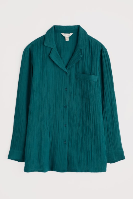 calme marées pyjama avec coton biologique certifié gots