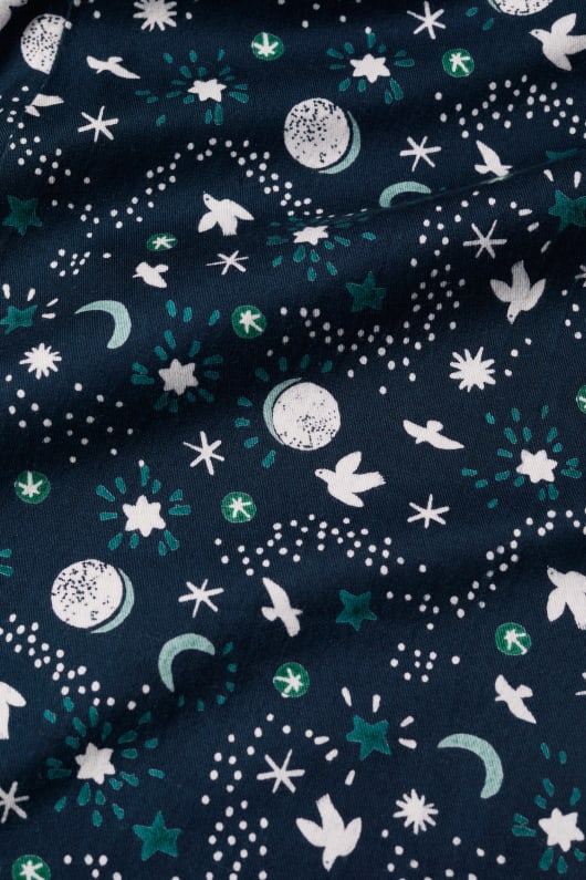soirée chemin de coton bio pyjama