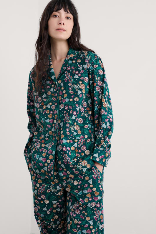 Étoiles simples flanelle pyjamas