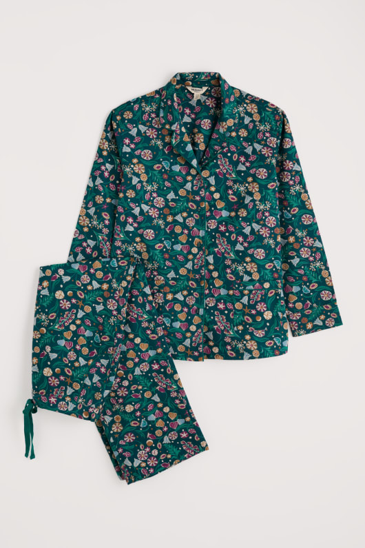 Étoiles simples flanelle pyjamas