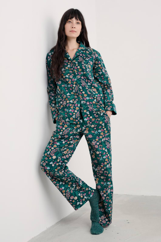 Étoiles simples flanelle pyjamas