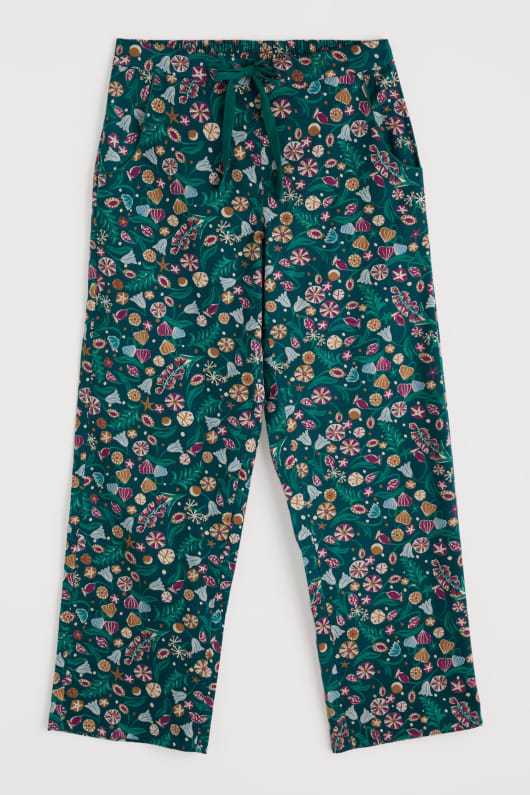 Étoiles simples flanelle pyjamas