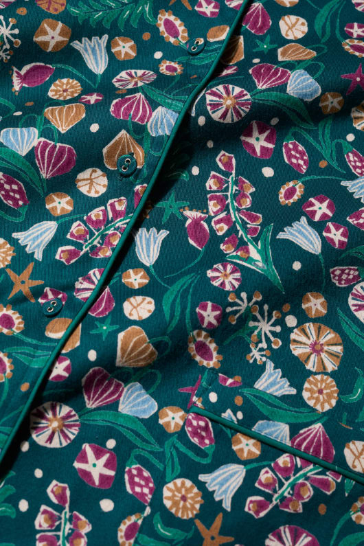 Étoiles simples flanelle pyjamas