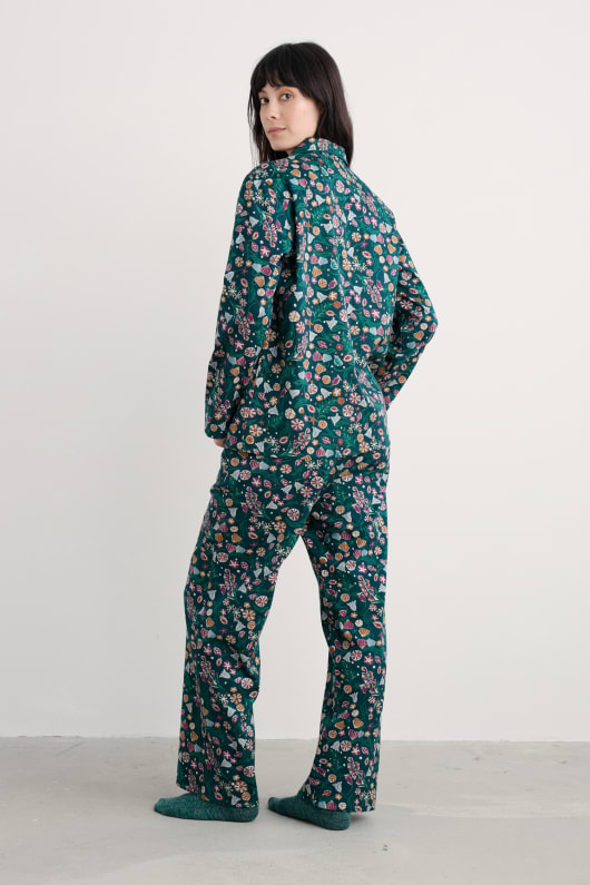 Étoiles simples flanelle pyjamas