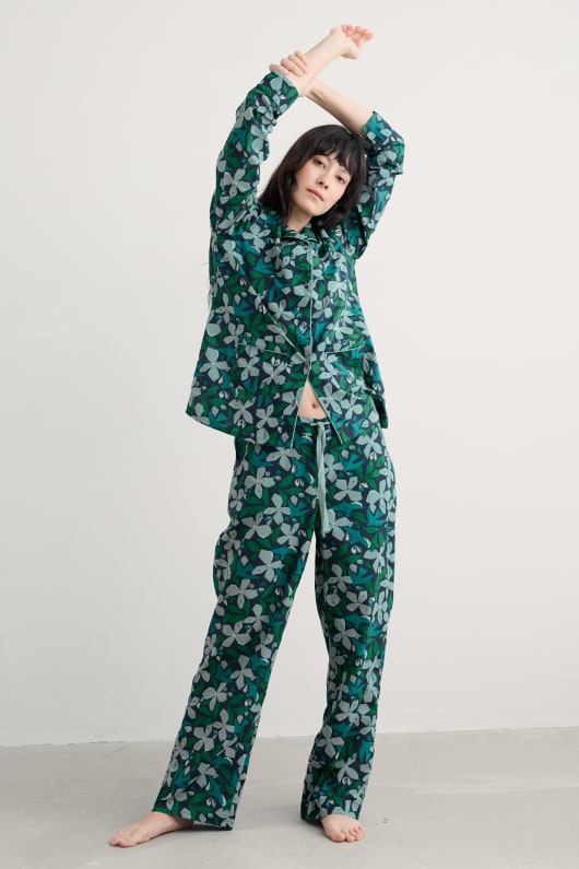 point de vue de pyjamas
