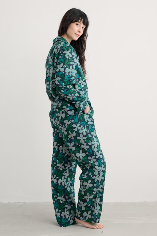 point de vue de pyjamas