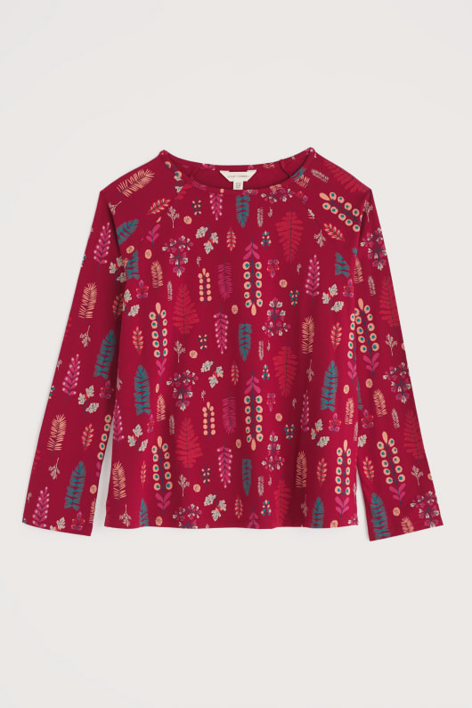 soleil couchant pyjama en gots-coton biologique certifié jersey