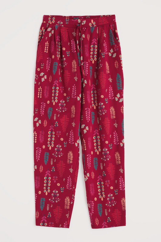 soleil couchant pyjama en gots-coton biologique certifié jersey