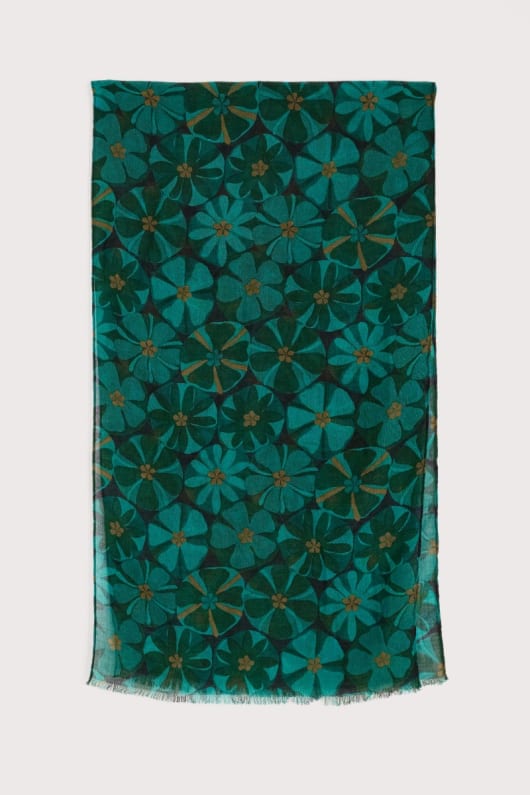 joli foulard imprimé