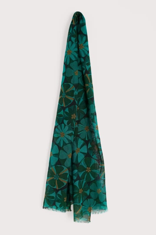 joli foulard imprimé