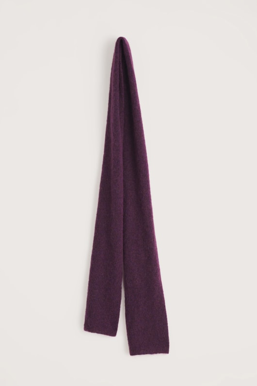 minimaliste moelleux Écharpe