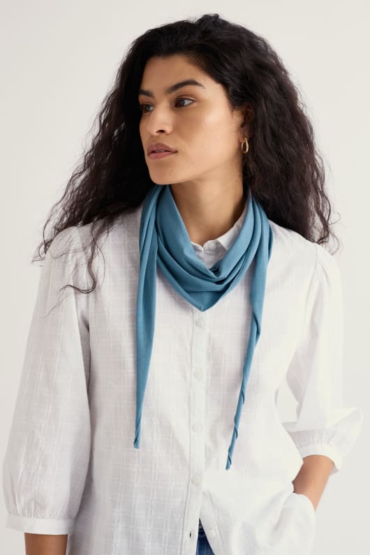 enora maillot triangle foulard