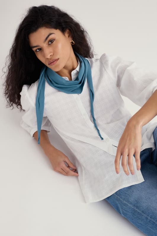 enora maillot triangle foulard