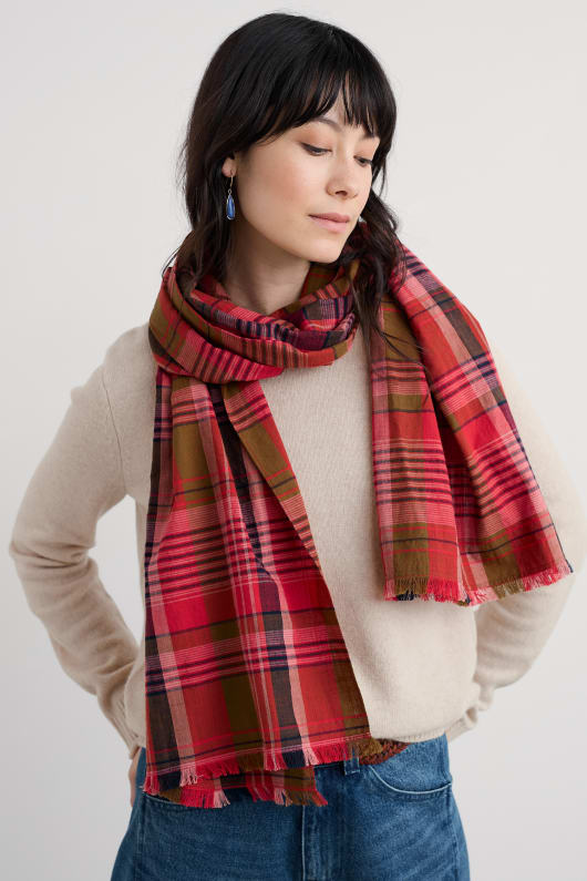merrymaker coton bio Écharpe