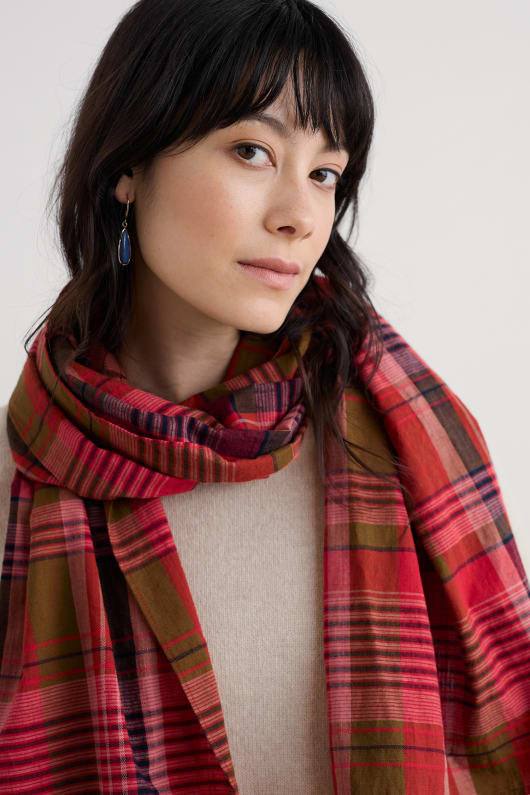 merrymaker coton bio Écharpe