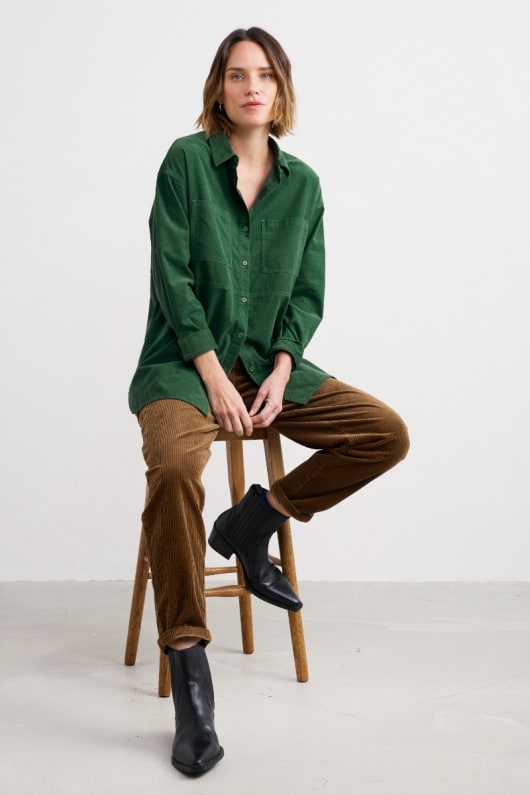 taillis chemise de cordon
