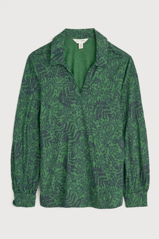 ciel brumeux chemise en coton organique