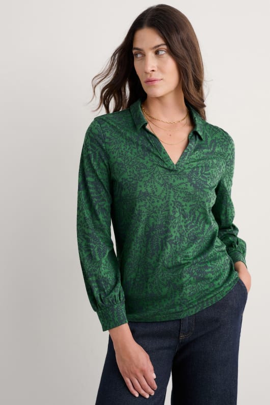 ciel brumeux chemise en coton organique
