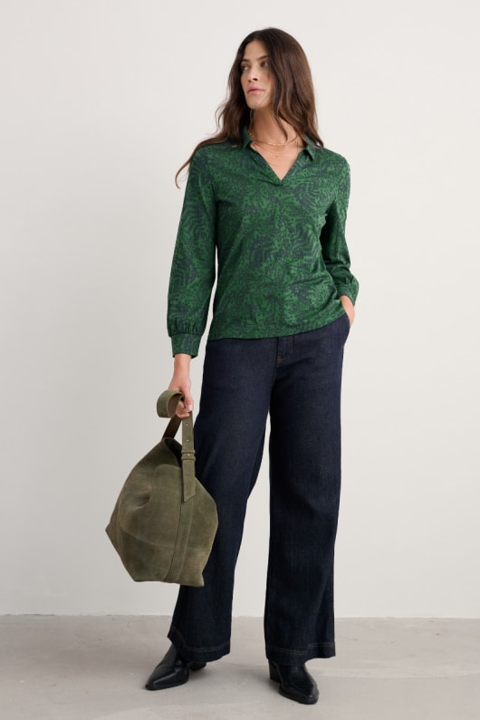 ciel brumeux chemise en coton organique