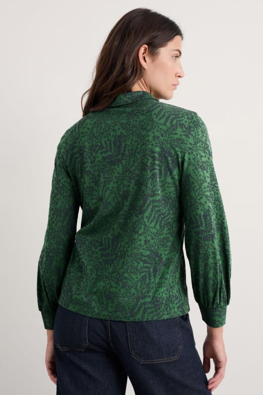 ciel brumeux chemise en coton organique