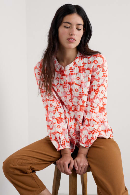 Éclat floral shirt