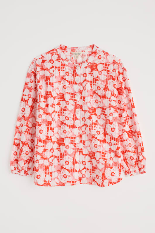 Éclat floral shirt
