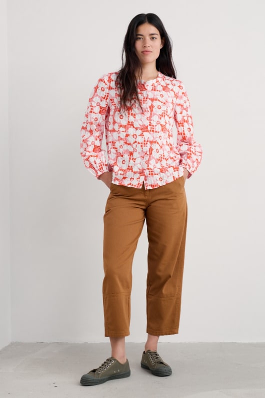 Éclat floral shirt