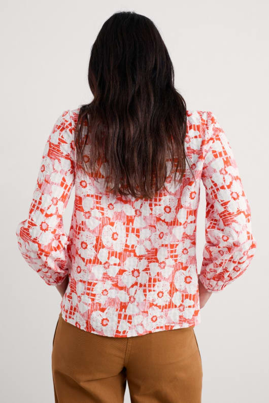 Éclat floral shirt
