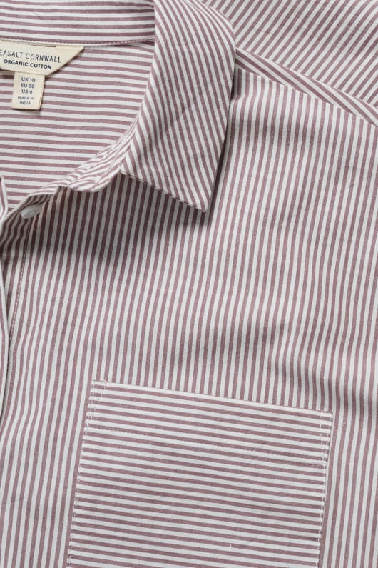 mer chemin surdimensionné popeline de chemise