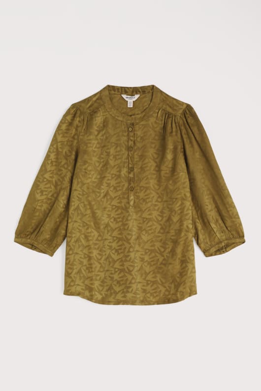 willow chemin de chemise imprimée