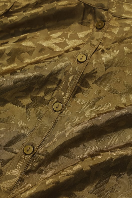 willow chemin de chemise imprimée