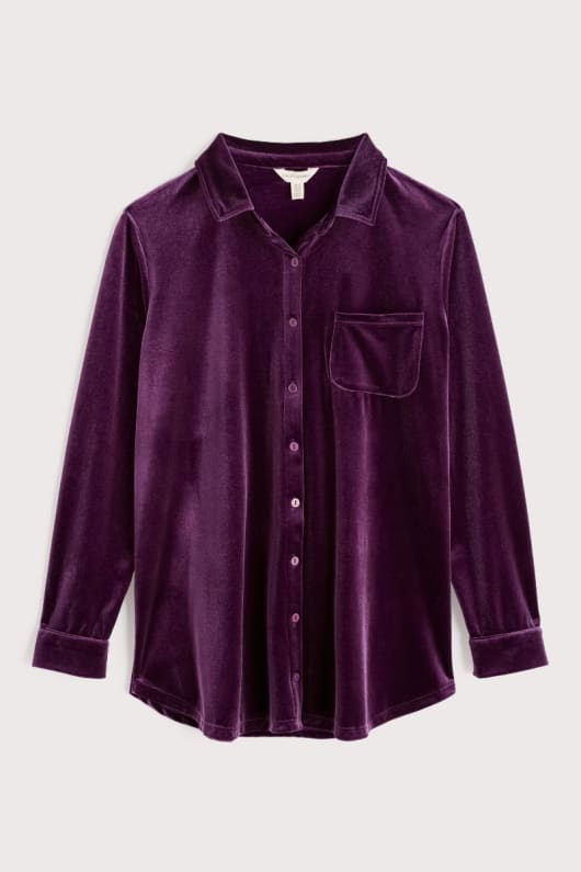 orme de velours chemise de