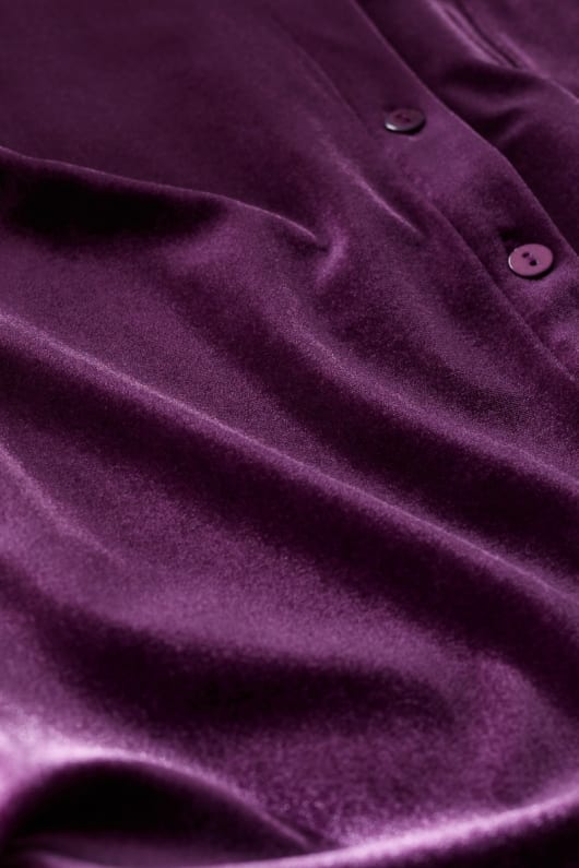 orme de velours chemise de
