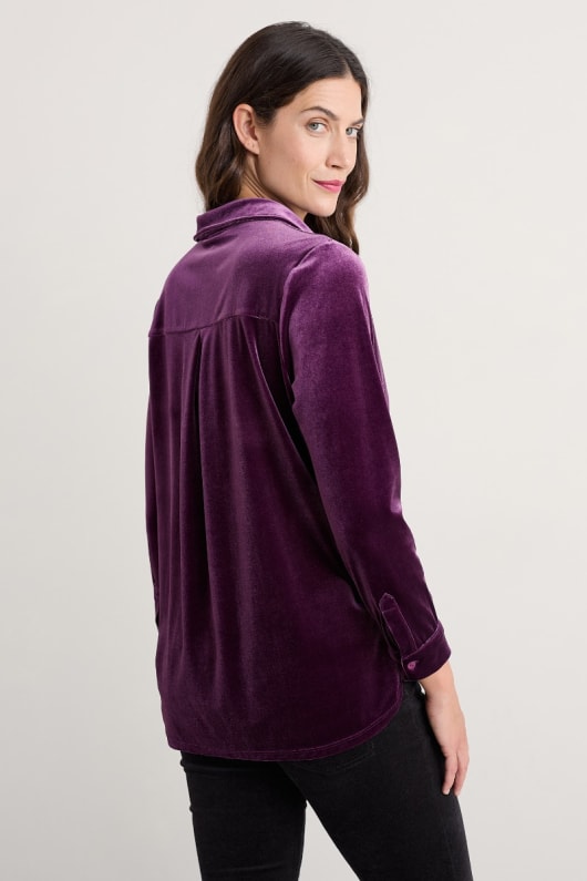 orme de velours chemise de
