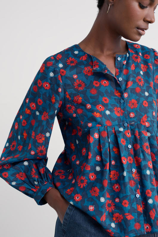 thornapple shirt en gots-coton biologique certifié