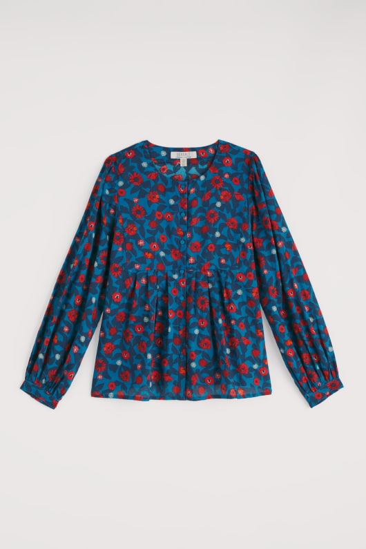 thornapple shirt en gots-coton biologique certifié