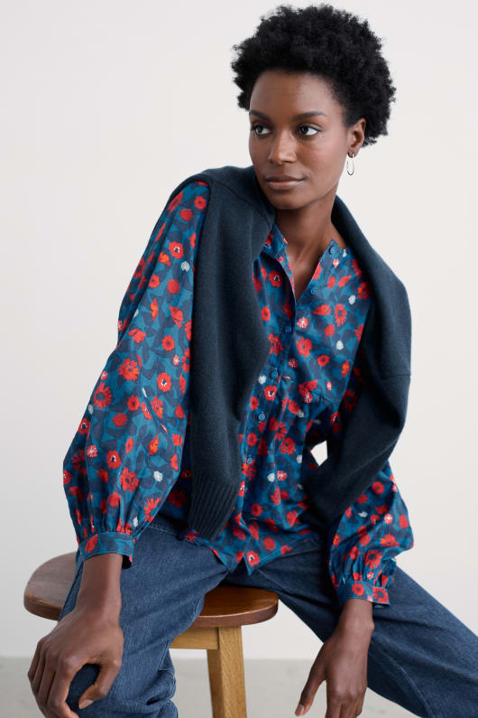 thornapple shirt en gots-coton biologique certifié