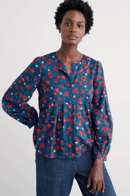 thornapple shirt en gots-coton biologique certifié