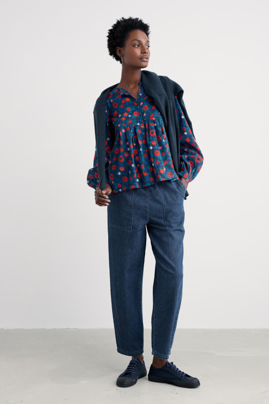 thornapple shirt en gots-coton biologique certifié