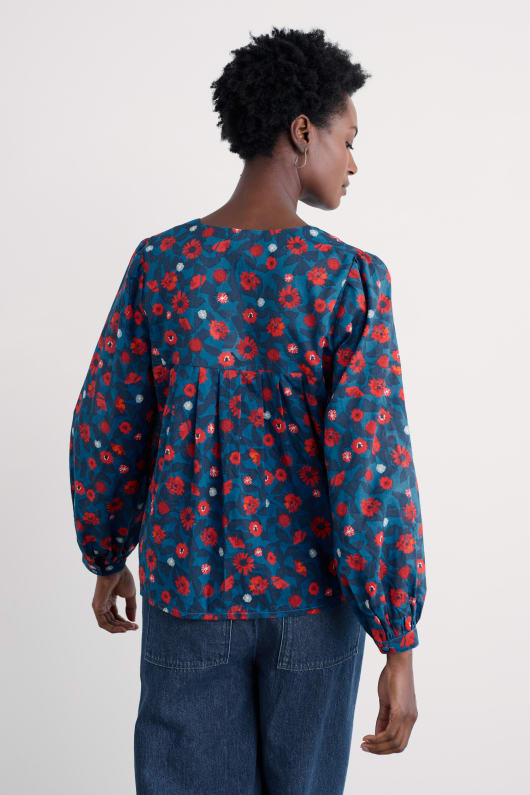 thornapple shirt en gots-coton biologique certifié